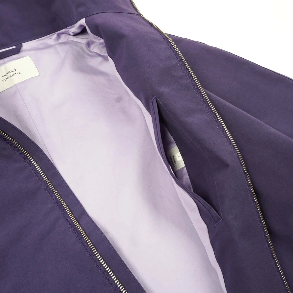 ALFRED JACKET - PURPLE