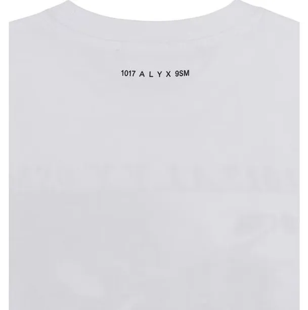 ALYX  |Crew Neck Flower Patterns Unisex Street Style Short Sleeves