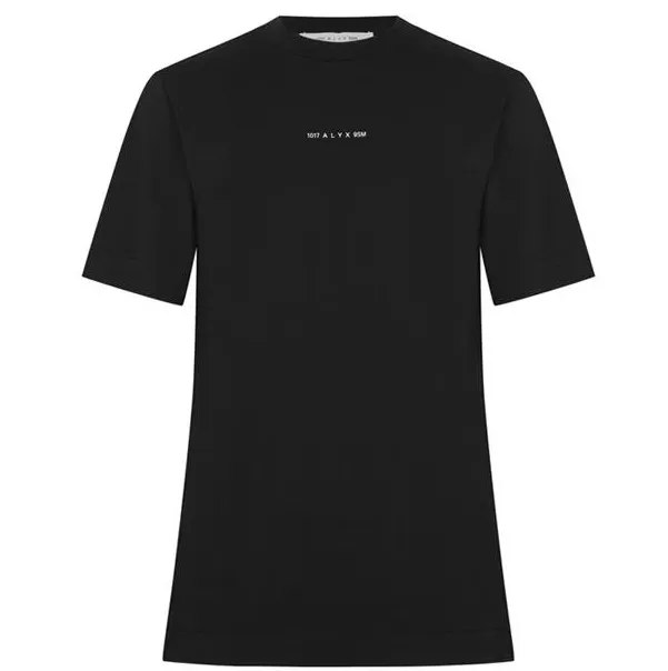 ALYX  |Crew Neck Unisex Street Style Plain Cotton Short Sleeves