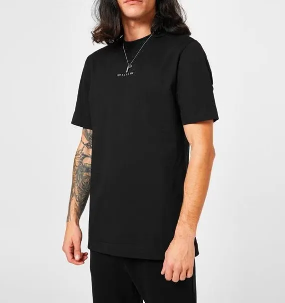 ALYX  |Crew Neck Unisex Street Style Plain Cotton Short Sleeves