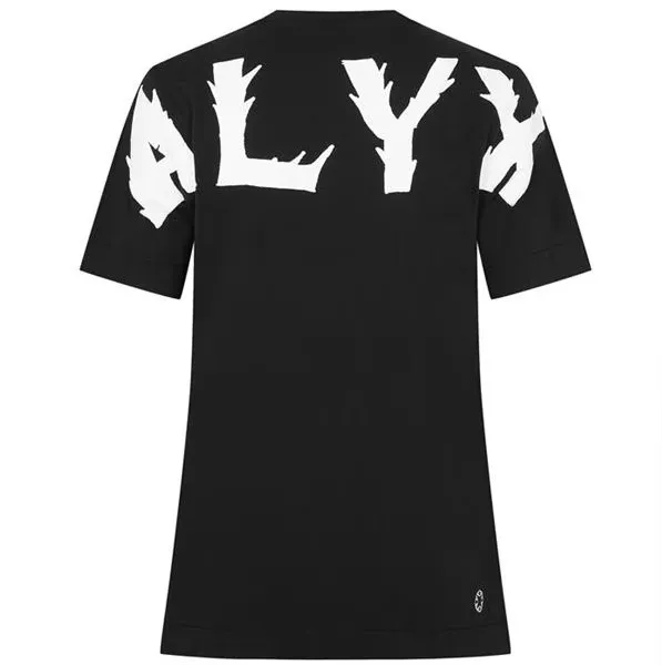 ALYX  |Crew Neck Unisex Street Style Plain Cotton Short Sleeves