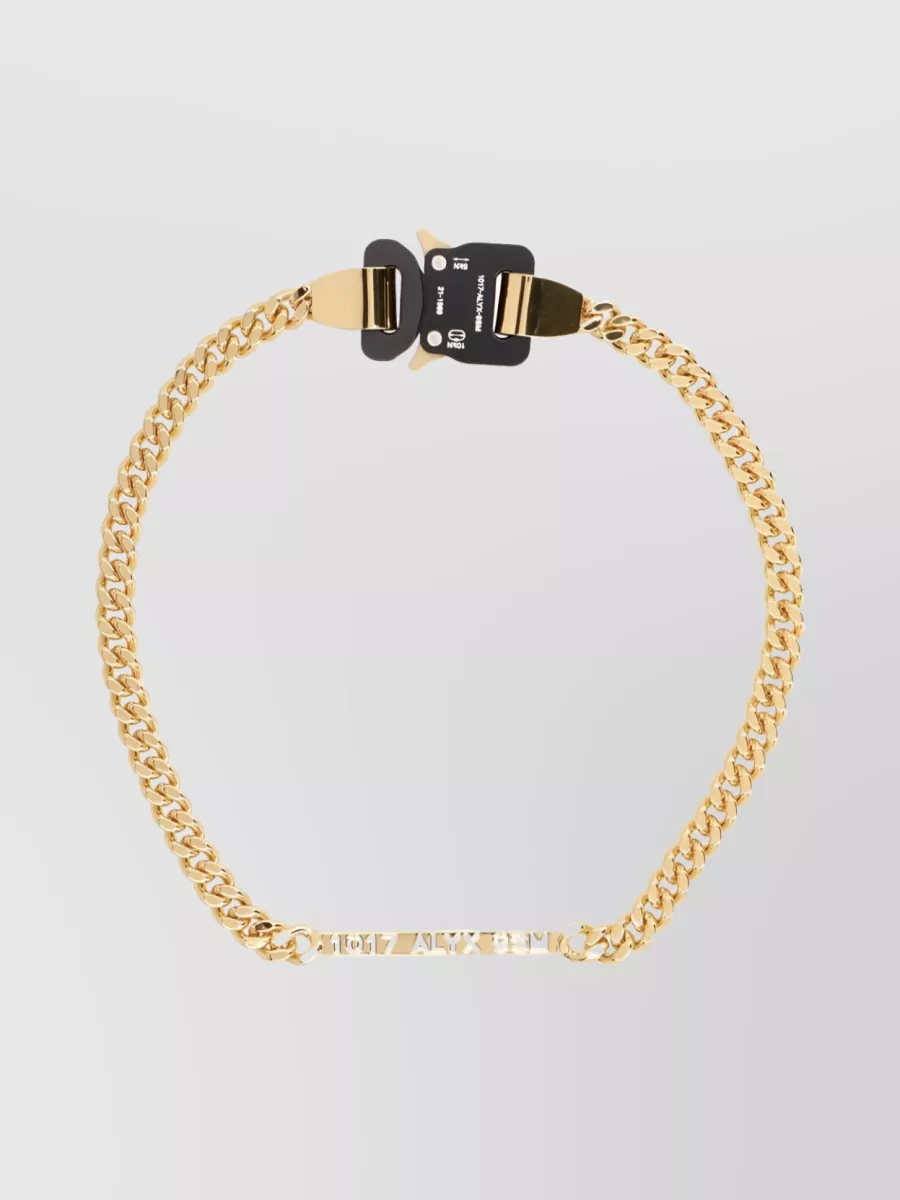 Alyx Studio   Gilded chain link necklace