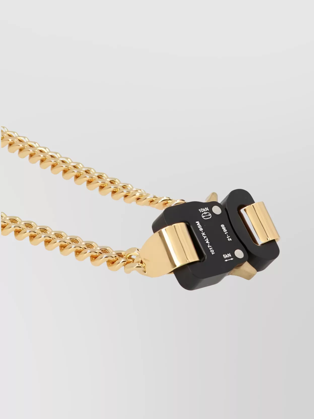 Alyx Studio   Gilded chain link necklace