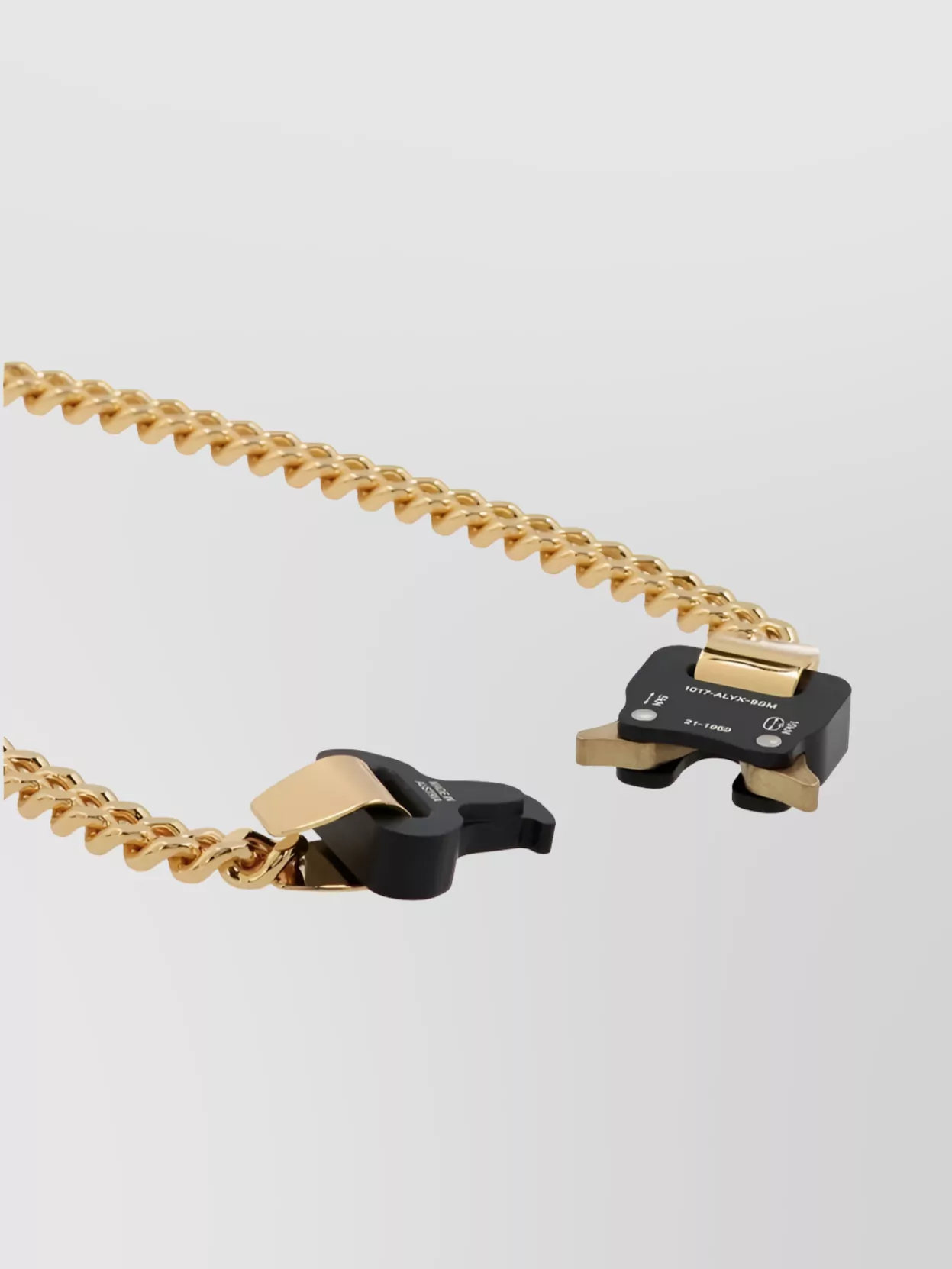 Alyx Studio   Gilded chain link necklace