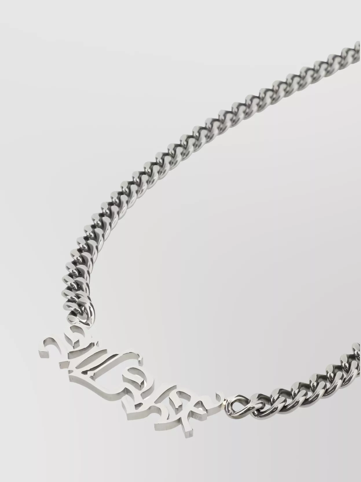 Alyx Studio   Sculpted link chain necklace