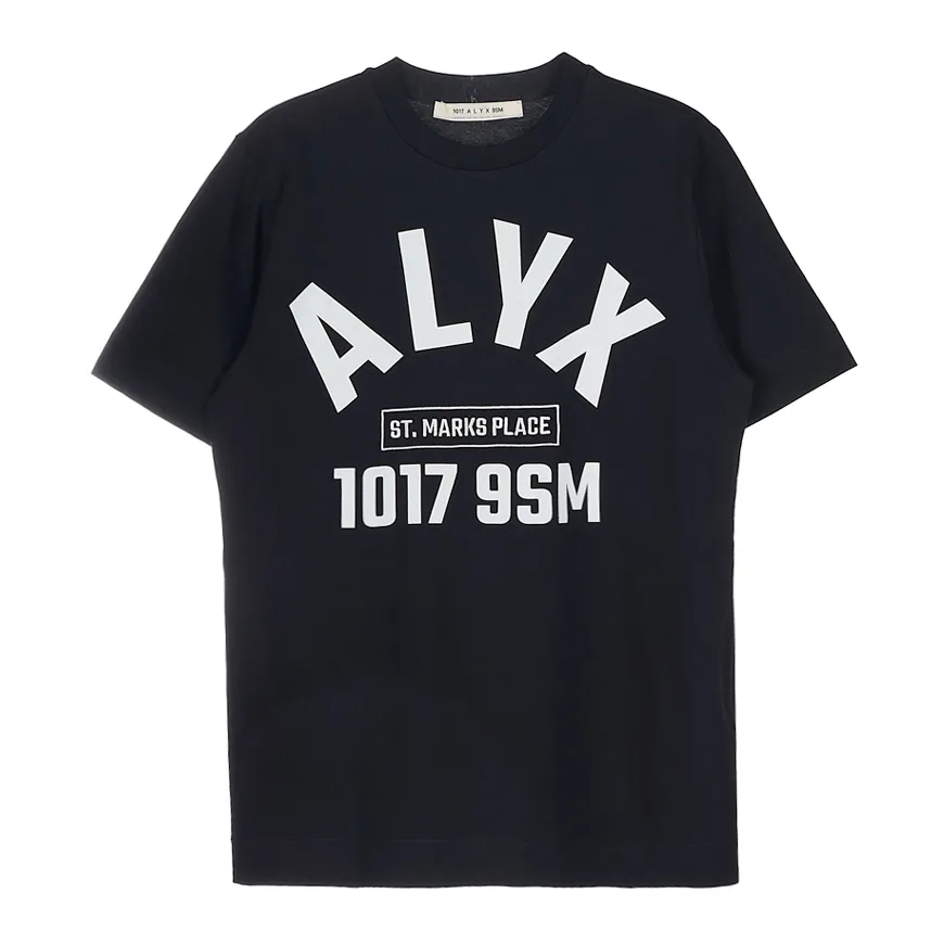 ALYX  |Unisex Street Style U-Neck Plain Cotton Short Sleeves Logo