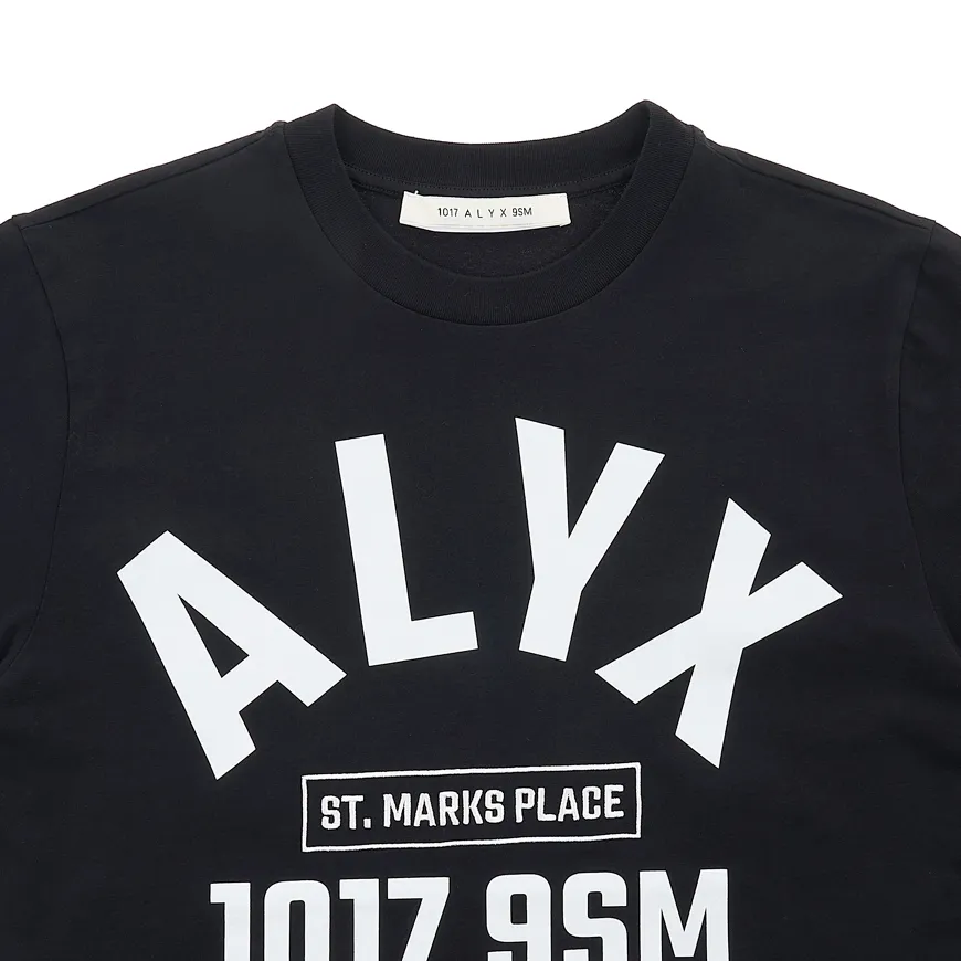 ALYX  |Unisex Street Style U-Neck Plain Cotton Short Sleeves Logo