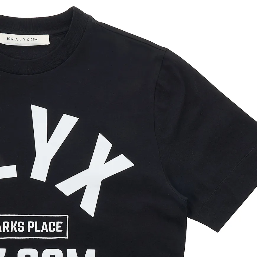 ALYX  |Unisex Street Style U-Neck Plain Cotton Short Sleeves Logo