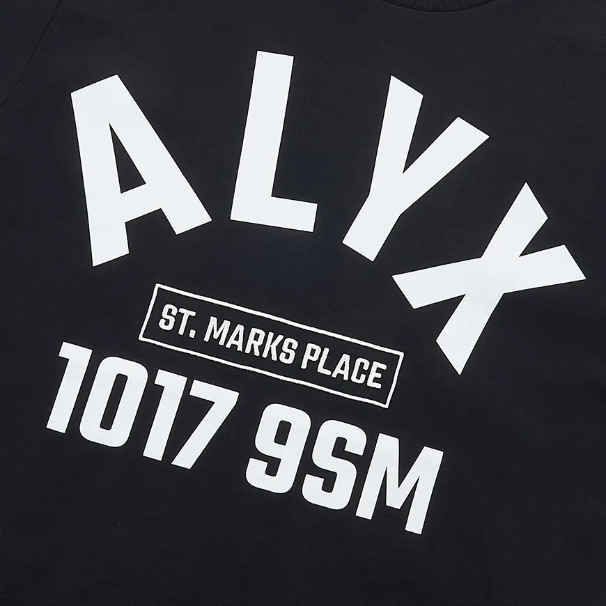 ALYX  |Unisex Street Style U-Neck Plain Cotton Short Sleeves Logo