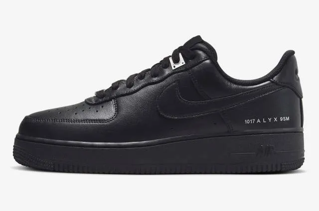 ALYX x Nike Air Force 1 Low Black