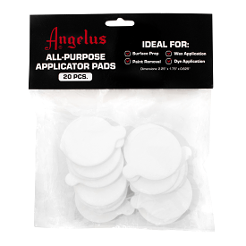 Angelus All Purpose Applicator Pads (Pack of 20)