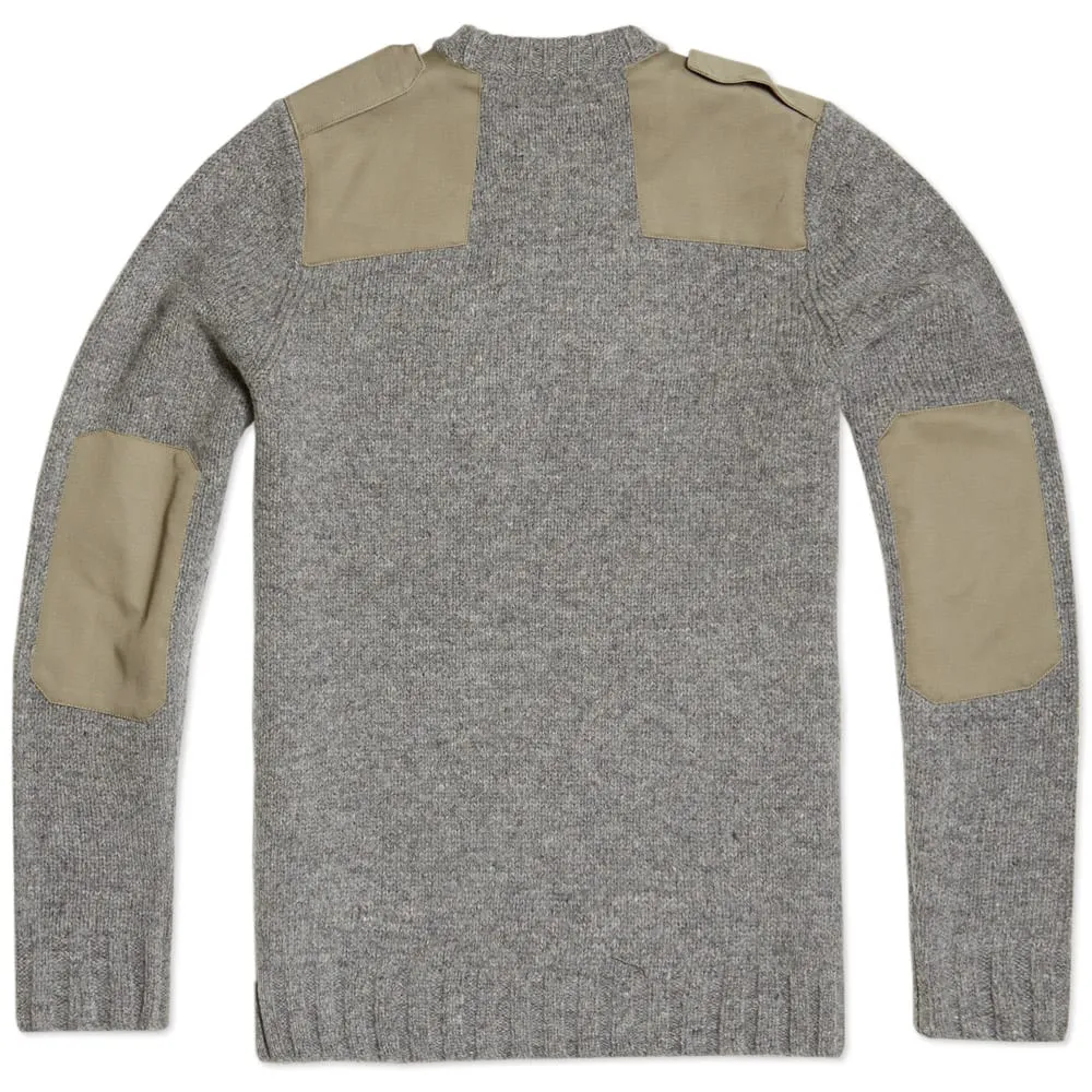 A.P.C. x Carhartt Commando SweaterGrey