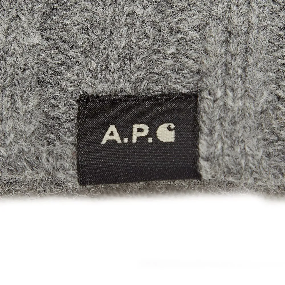 A.P.C. x Carhartt Commando SweaterGrey