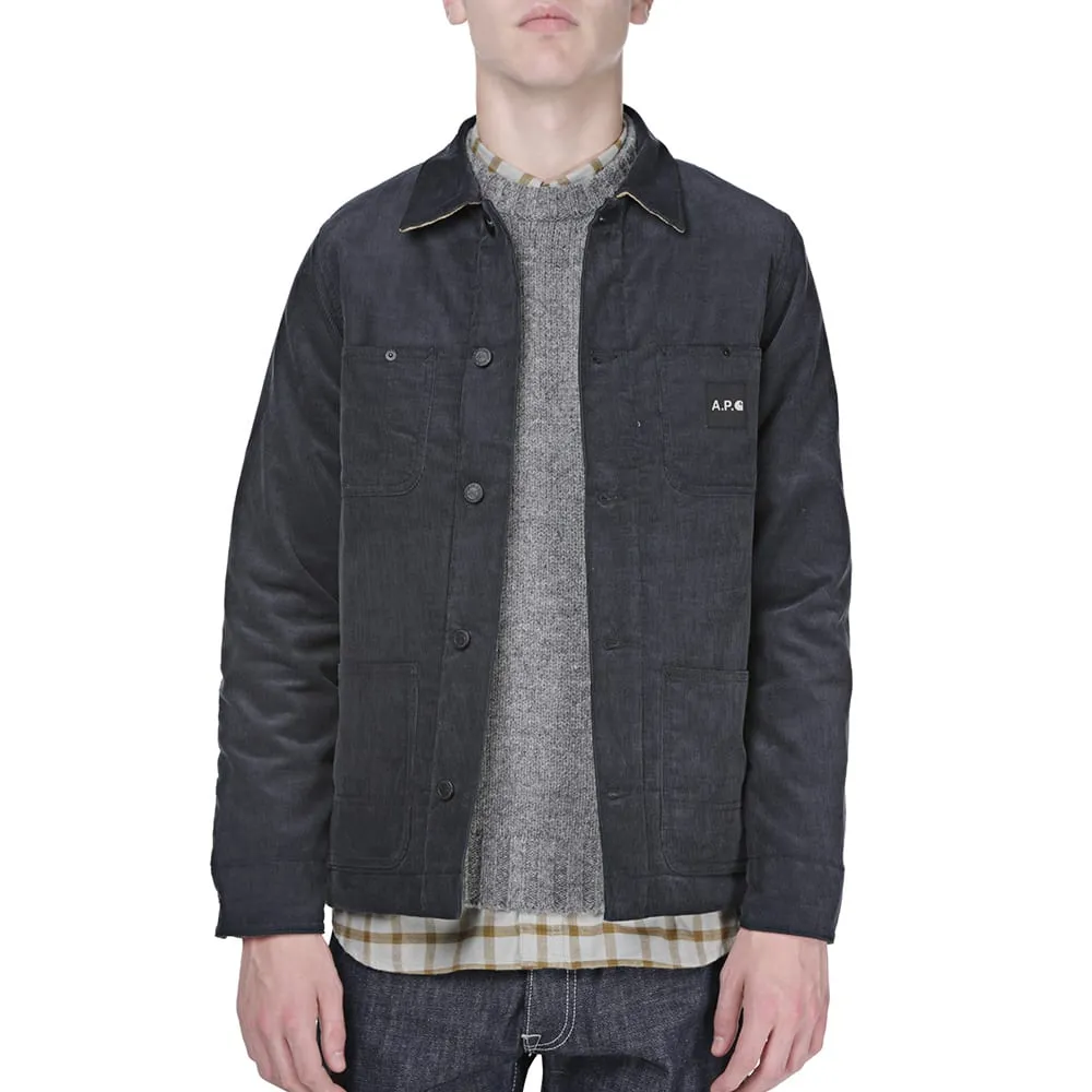 A.P.C. x Carhartt Commando SweaterGrey