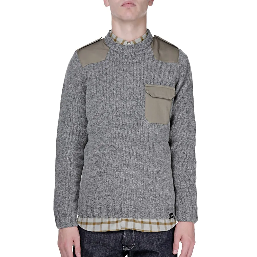 A.P.C. x Carhartt Commando SweaterGrey