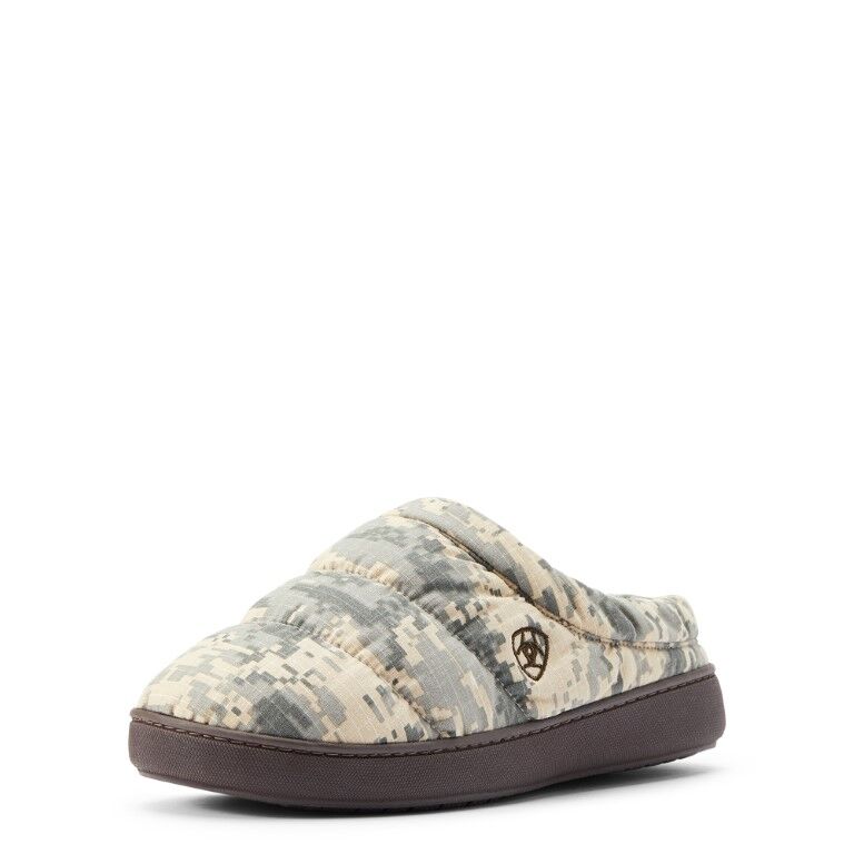 Ariat Men's Crius Clog Slipper in Sage Digi Camo