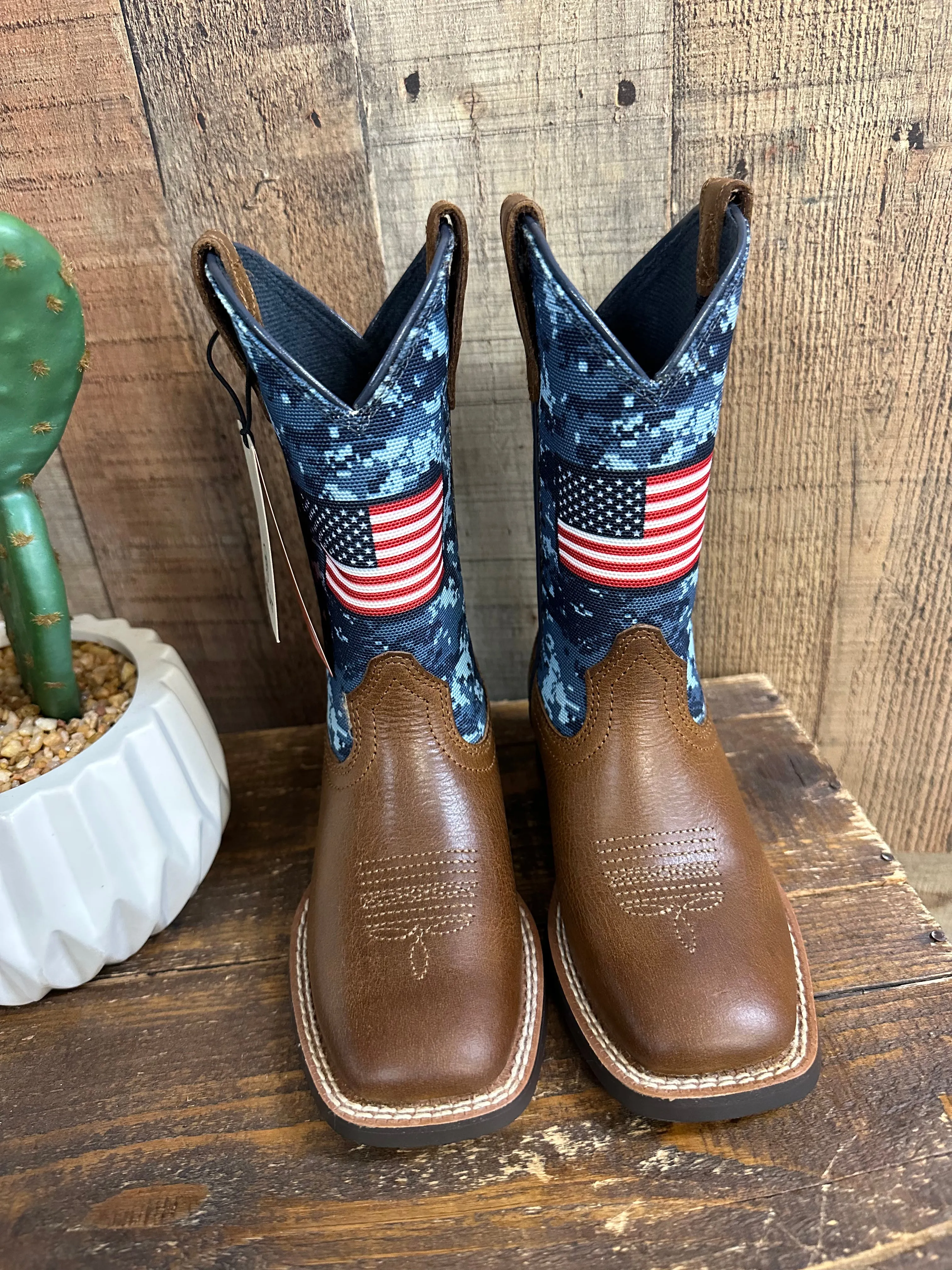 Ariat Patriot Blue Camo