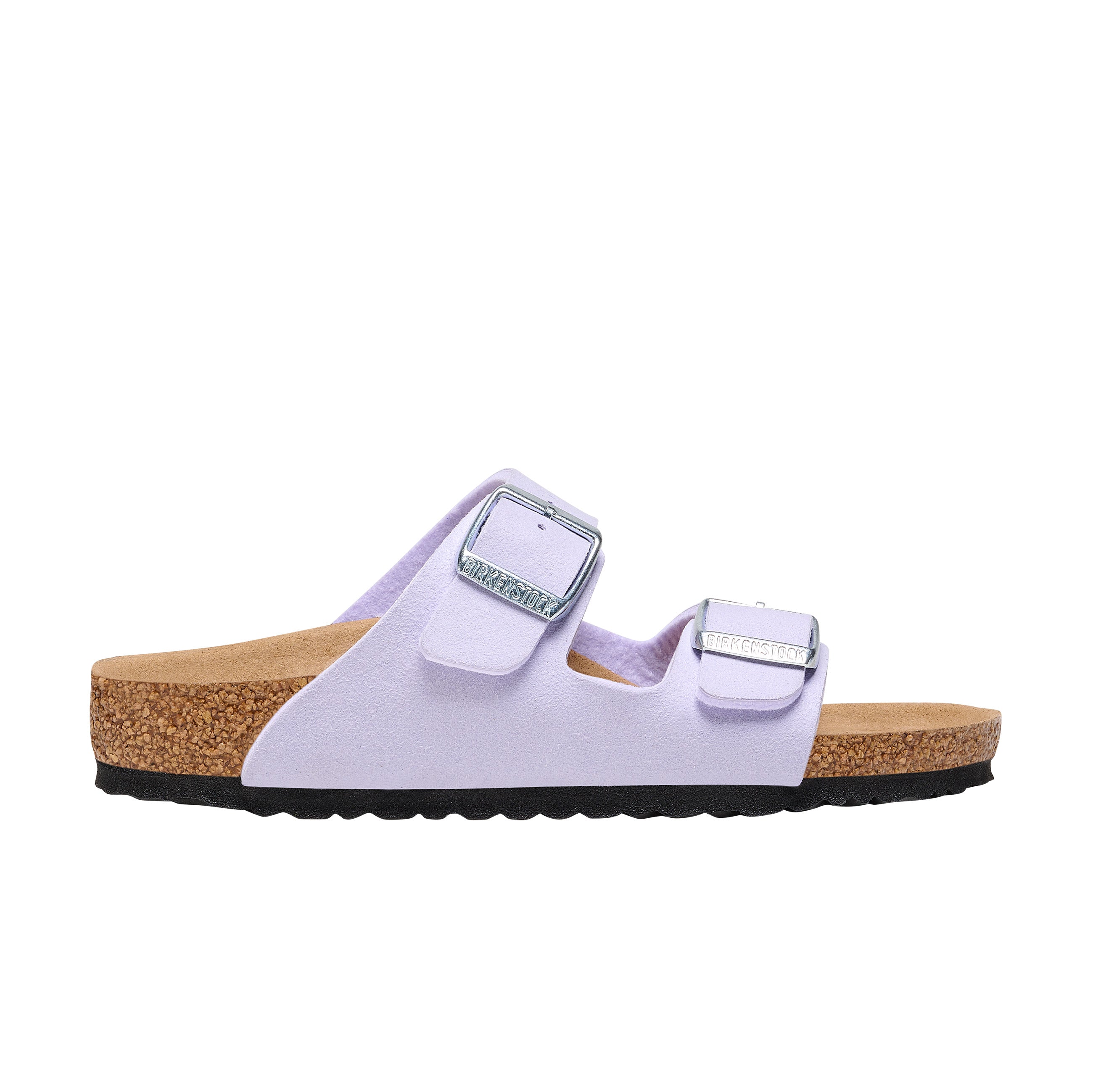 Arizona Kids Synthetic Soft Birki Vegan Purple Fog