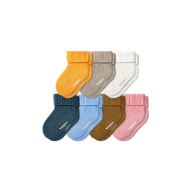 Baby Week of Bombas Sock 7-Pack (6-12 Months)