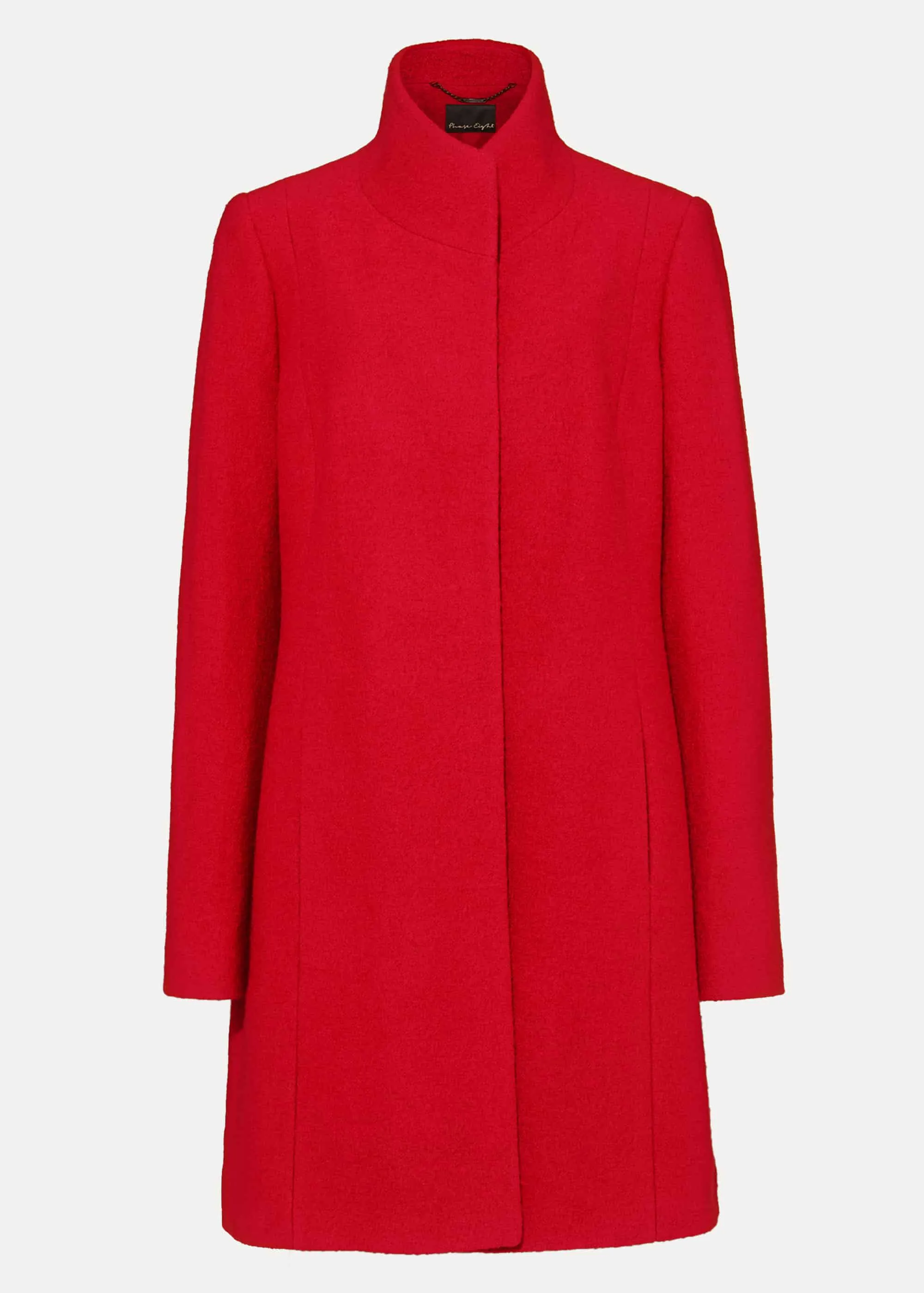 Bailie Boiled Wool Coat