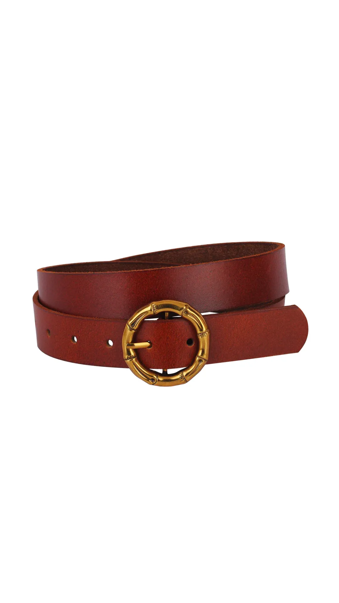 Bamboo Circle Belt