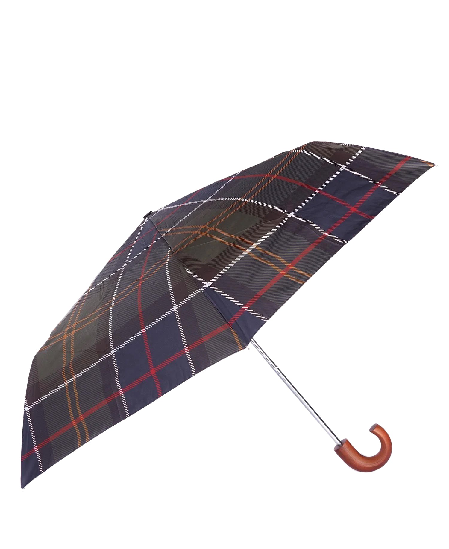 Barbour 'Tartan' Mini Umbrella