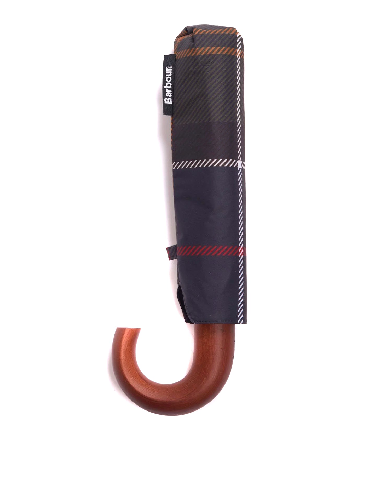 Barbour 'Tartan' Mini Umbrella