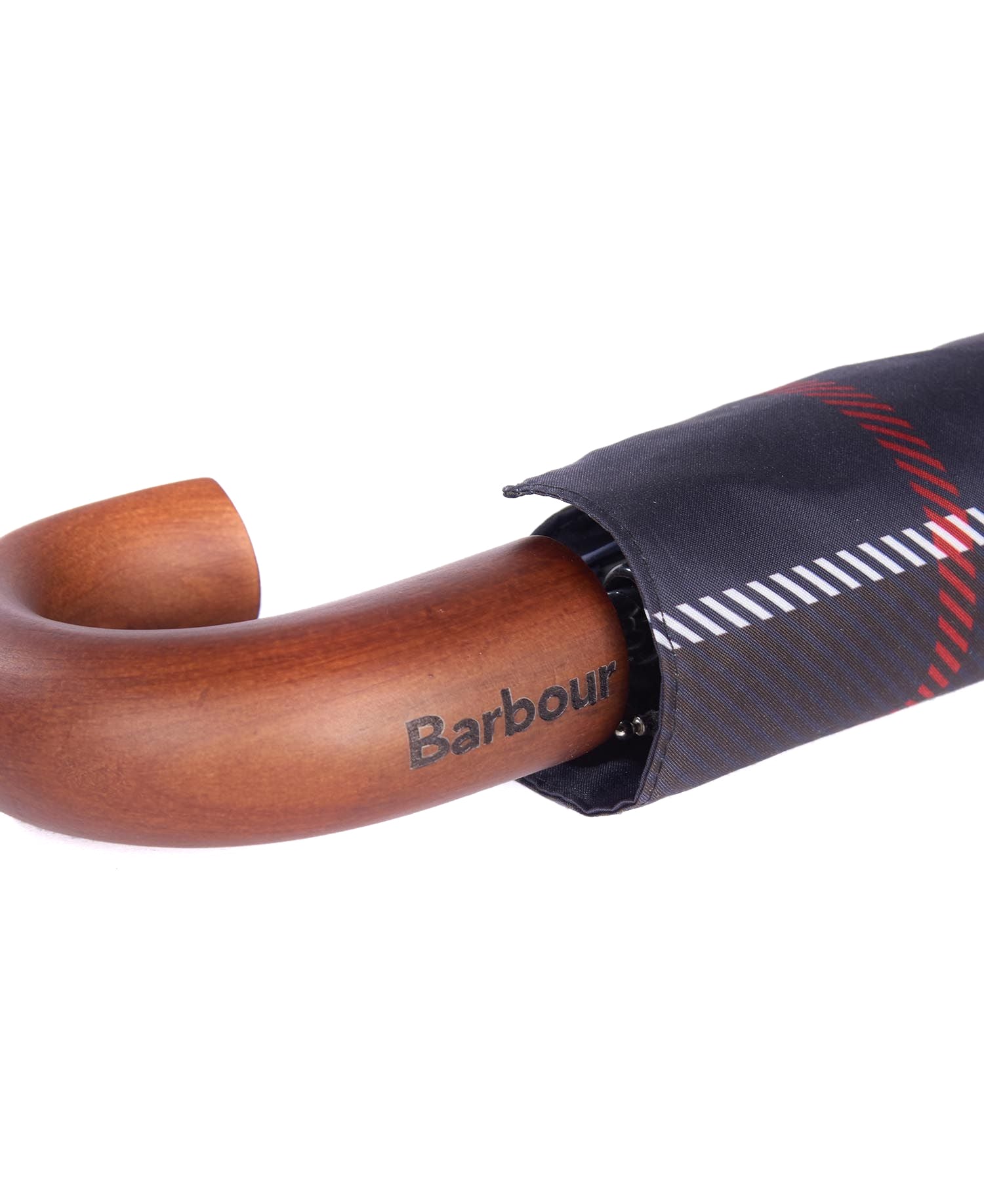 Barbour 'Tartan' Mini Umbrella