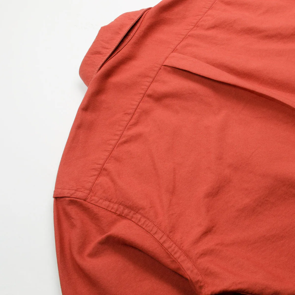 BD Baggies - Bradford BD Shirt - Oxford Overdyed Brick Red