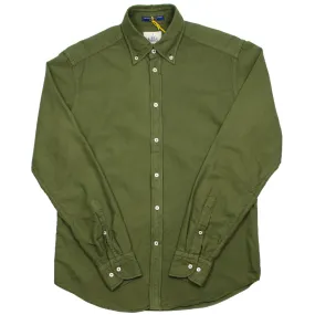 BD Baggies - Bradford BD Shirt - Oxford Overdyed Olive