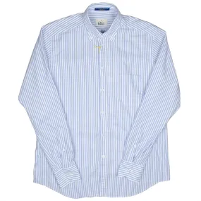 BD Baggies - Bradfort BD Shirt With Pocket - Blue Stripes