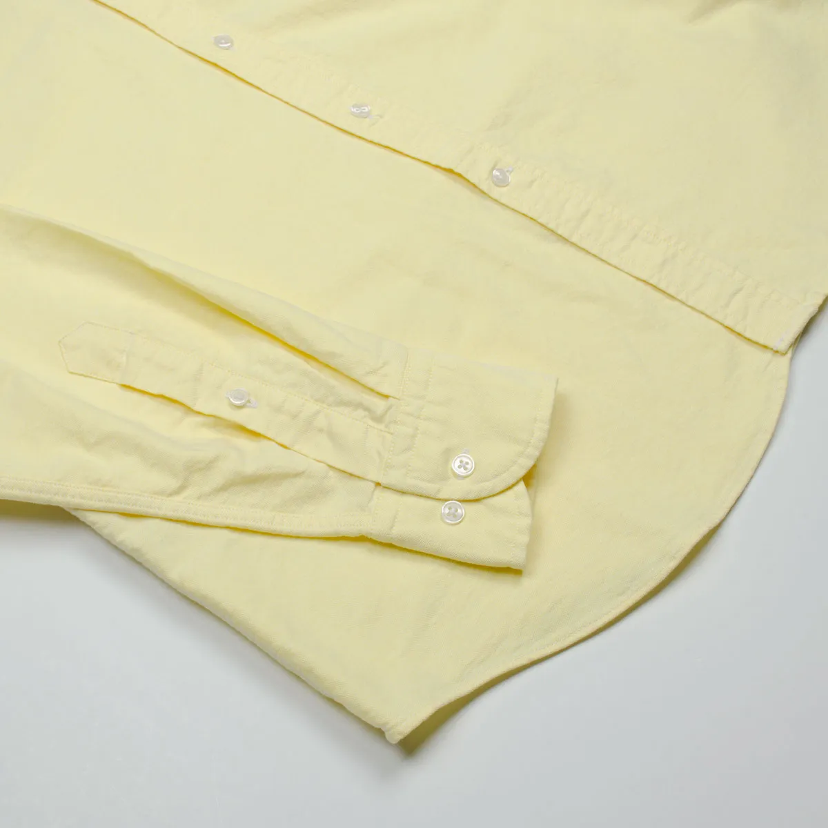 BD Baggies - Bradfort BD Shirt With Pocket - Oxford Yellow