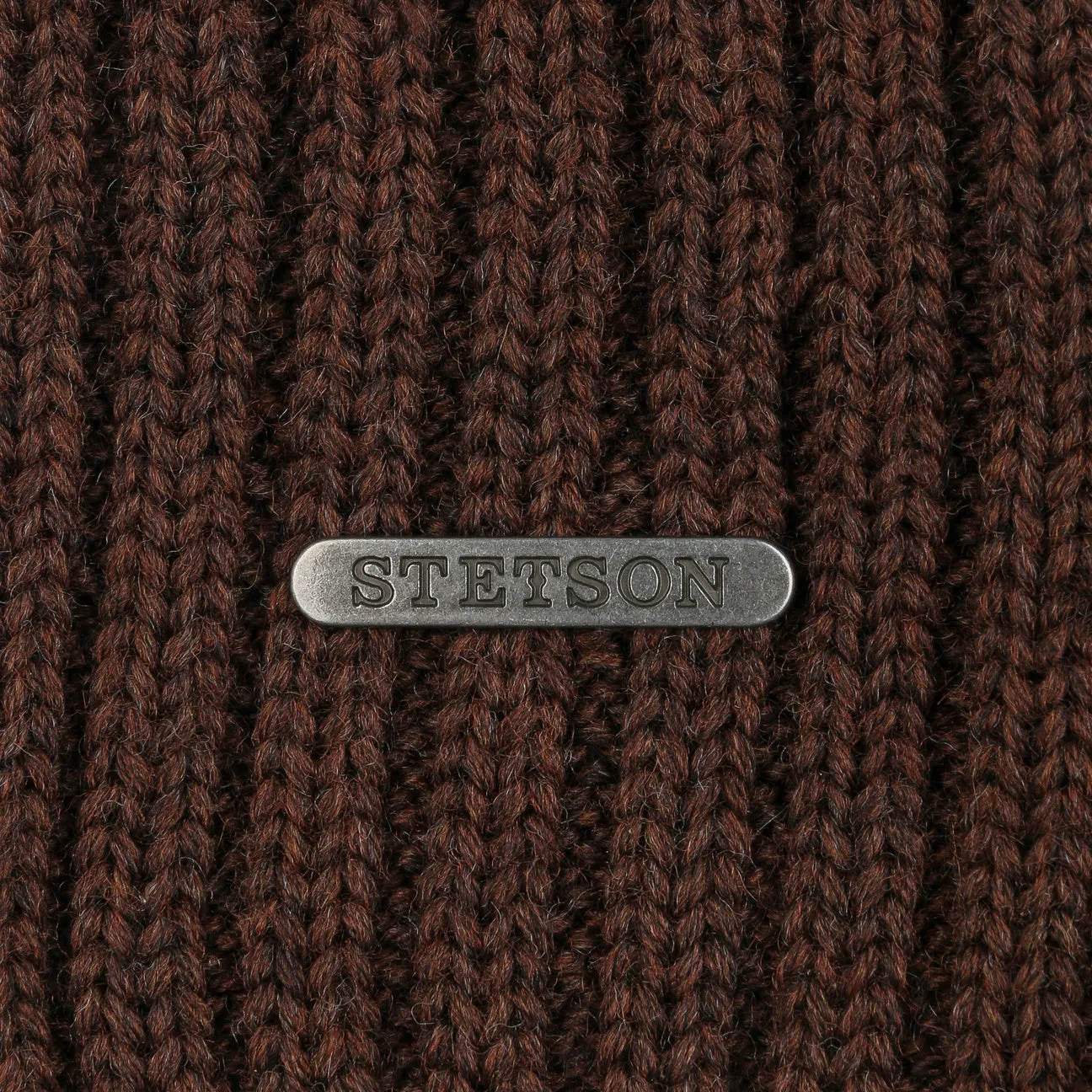 Beanie Merino Wool, Brown