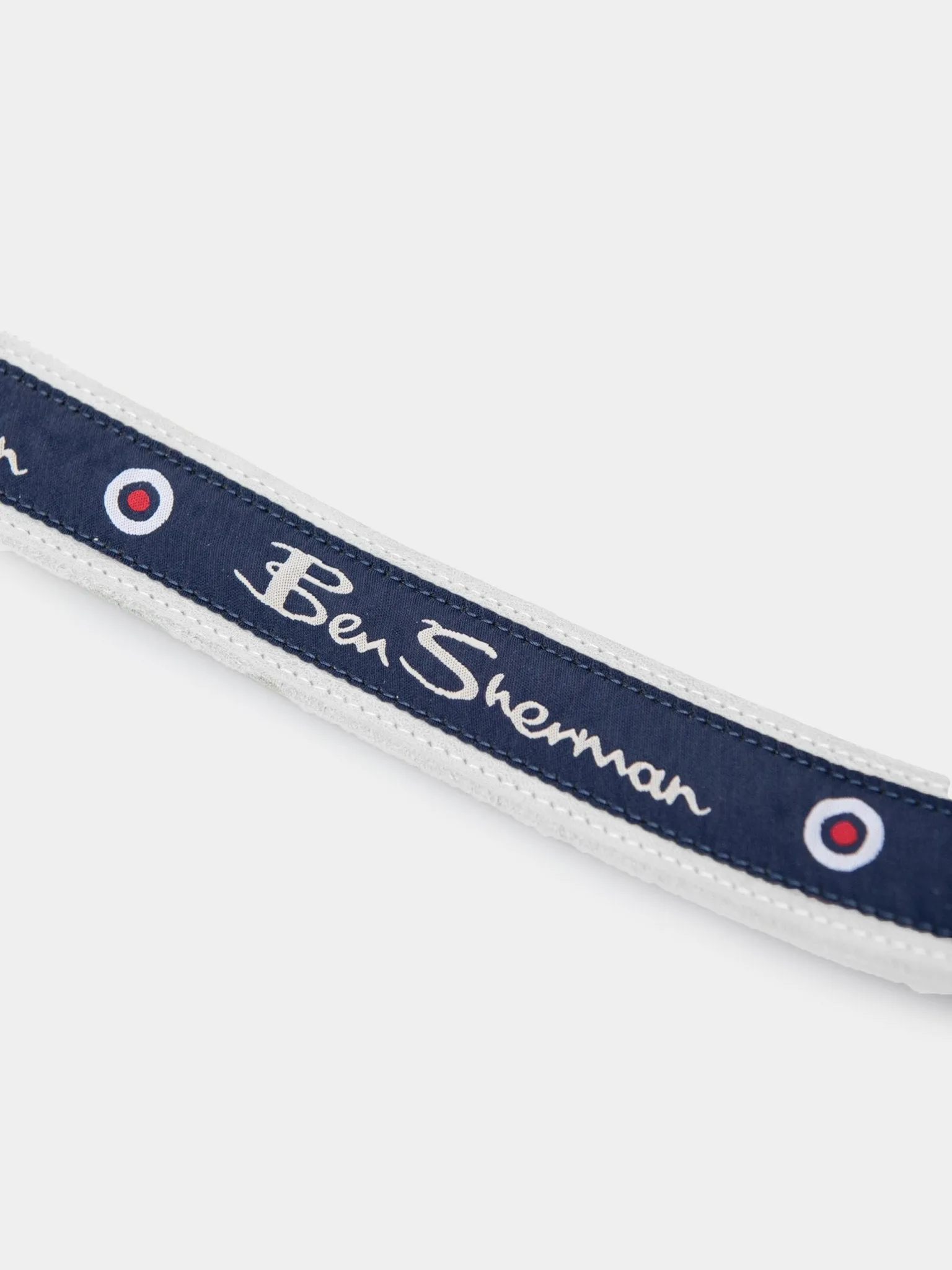 Ben Sherman Belt White