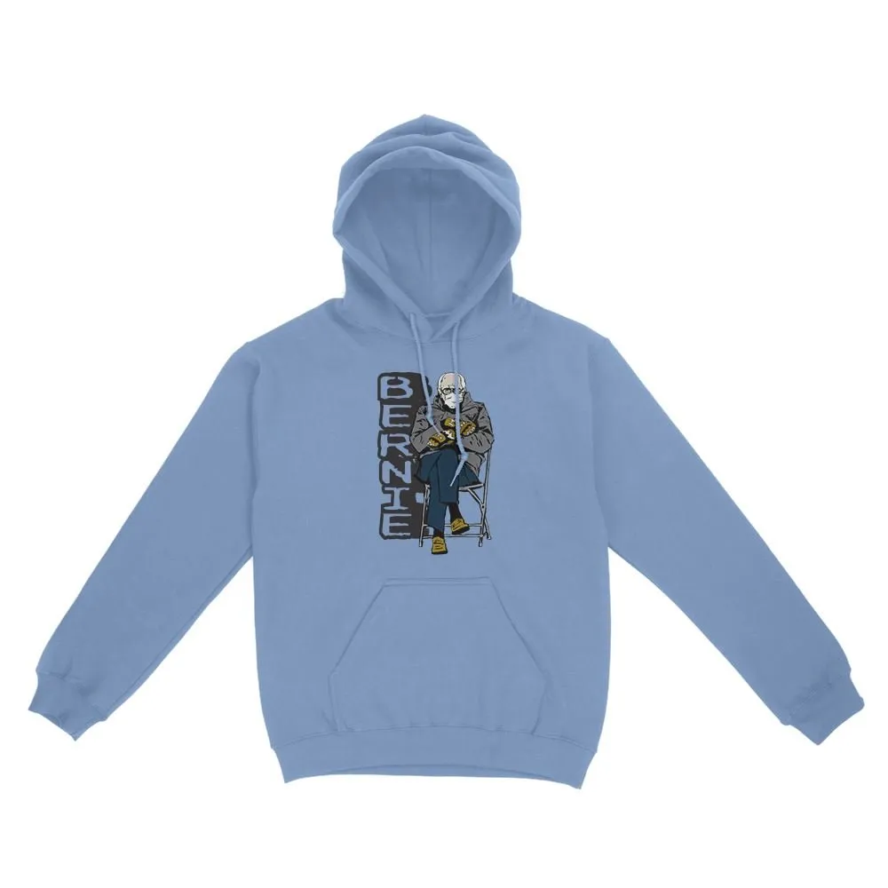 Bernie Mitten Meme Hoody