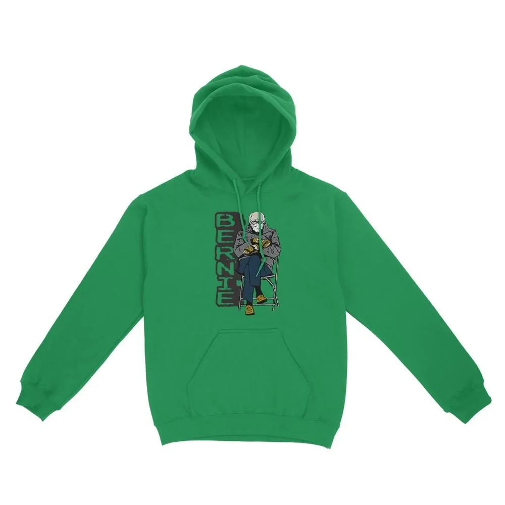 Bernie Mitten Meme Hoody