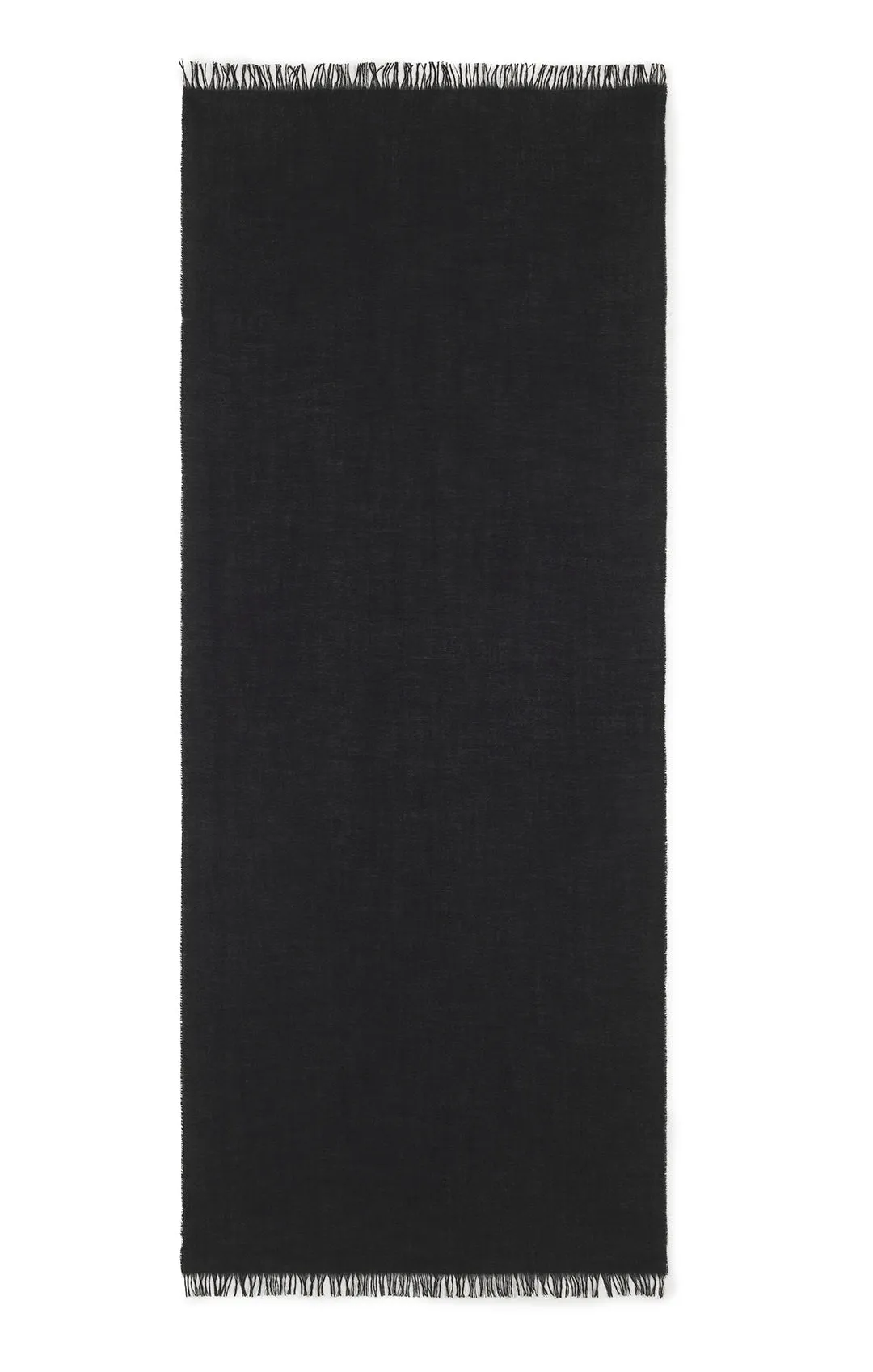 Black Kishorn Cashmere Scarf