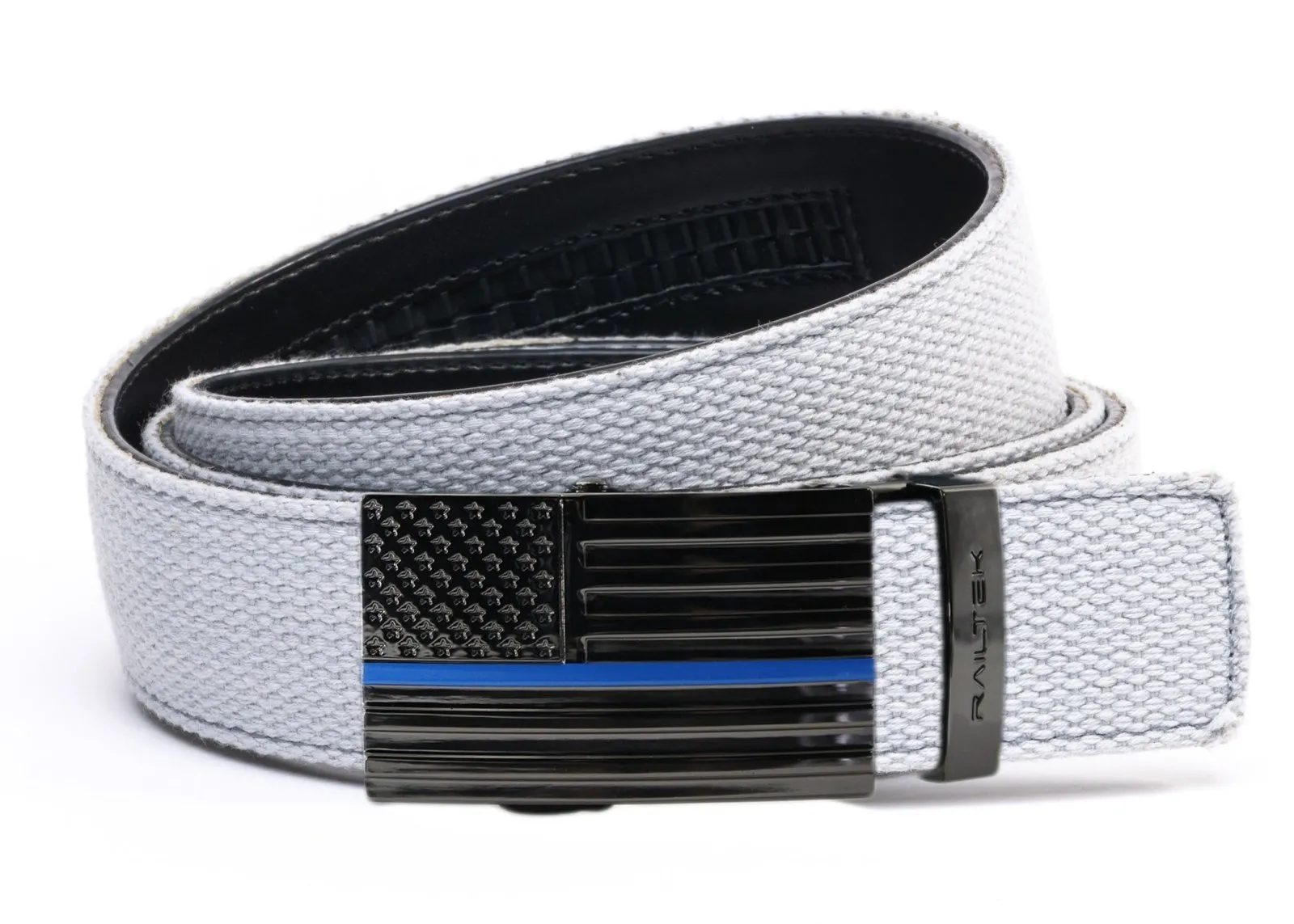 Blue Line American Flag Railtek Belt