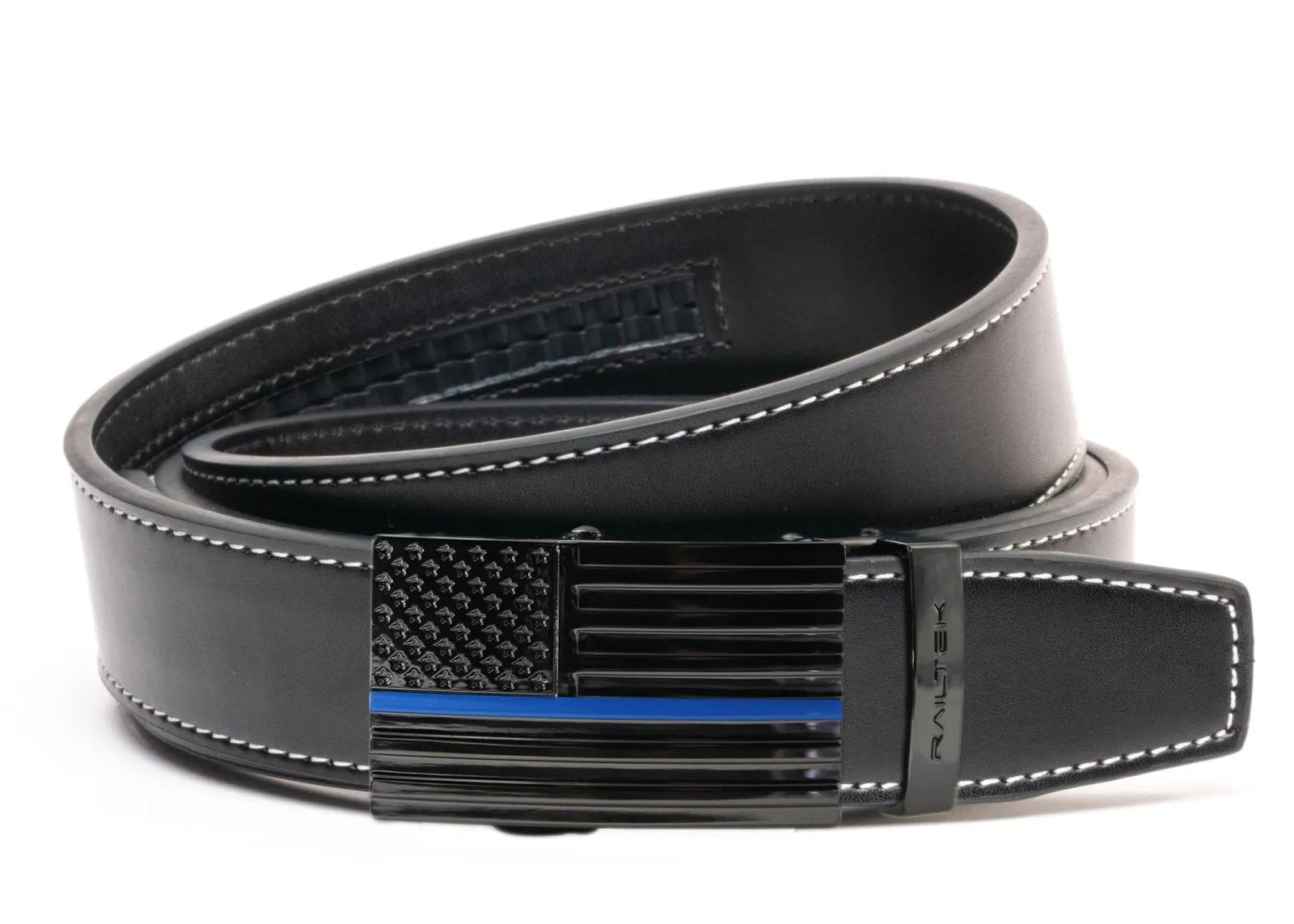 Blue Line American Flag Railtek Belt