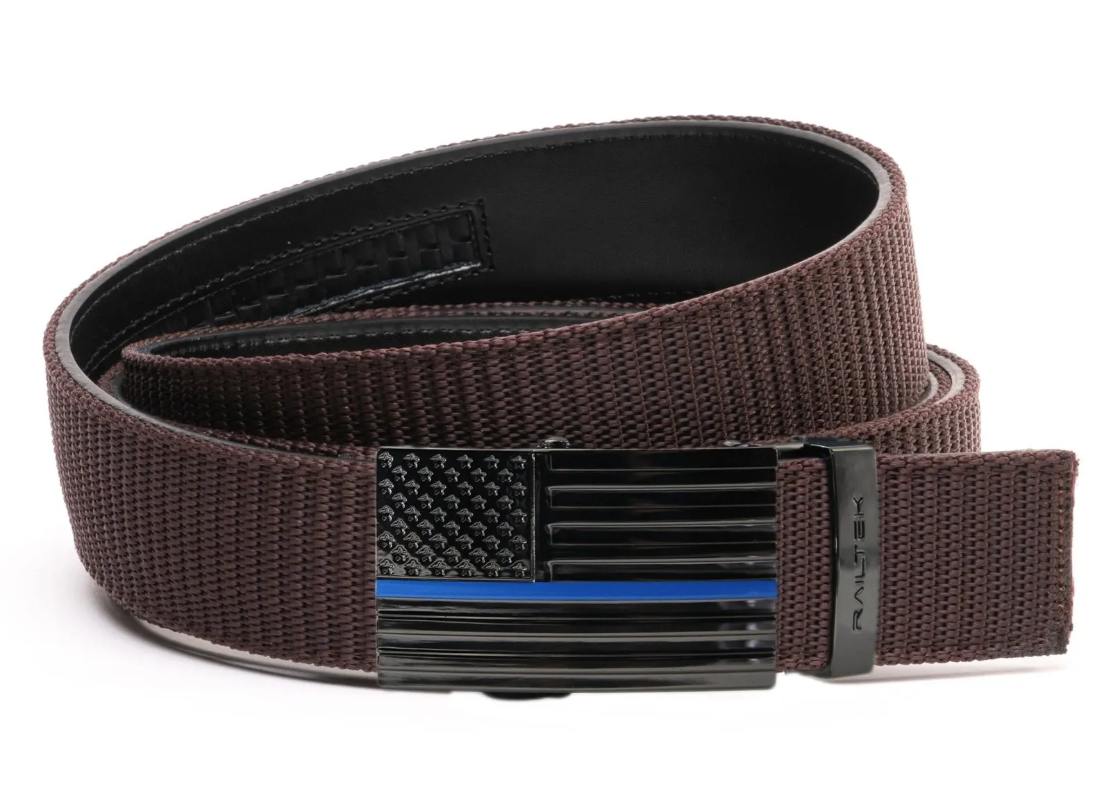 Blue Line American Flag Railtek Belt