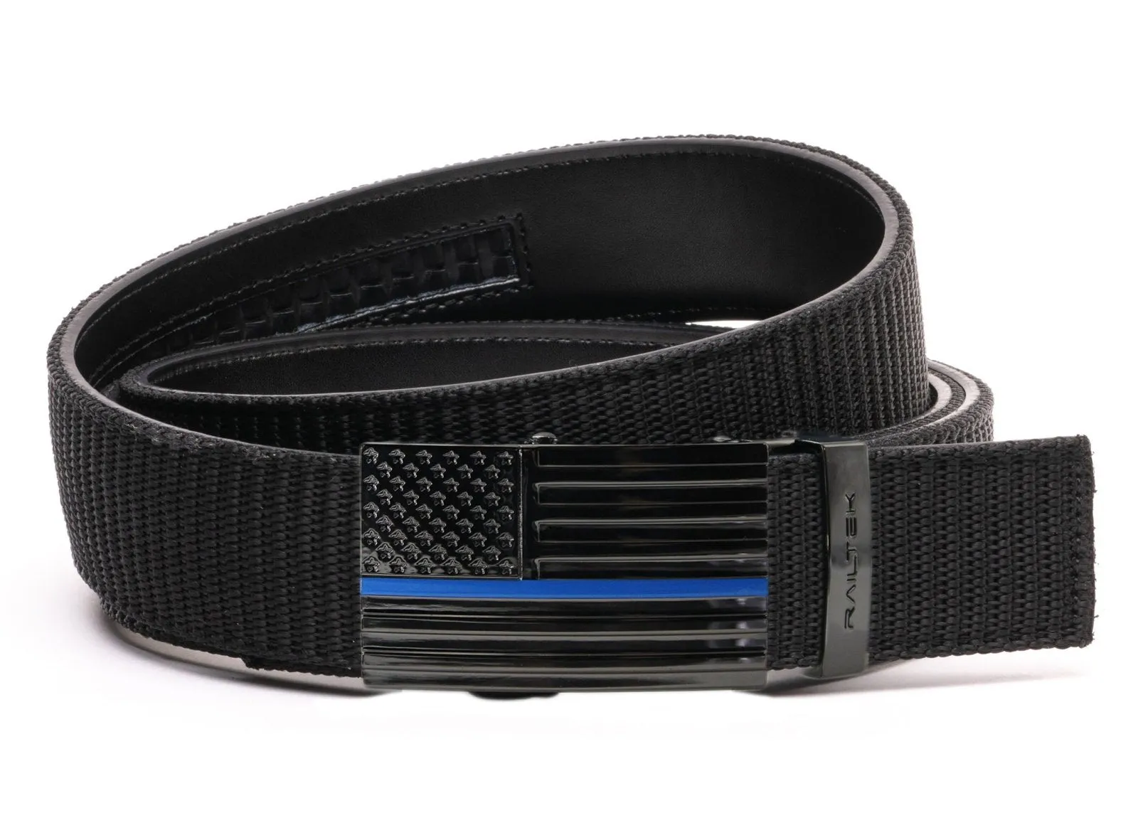 Blue Line American Flag Railtek Belt