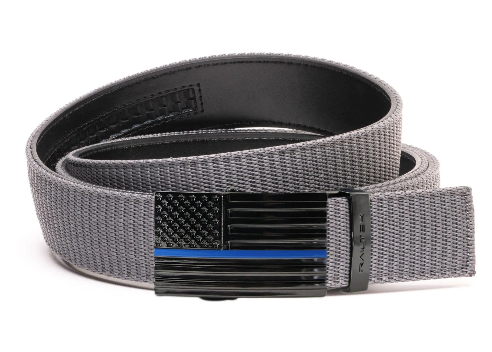 Blue Line American Flag Railtek Belt