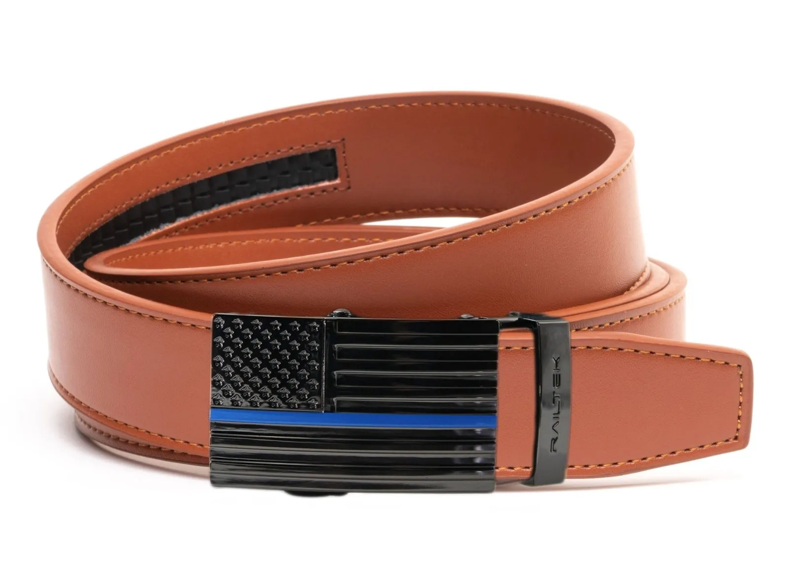 Blue Line American Flag Railtek Belt