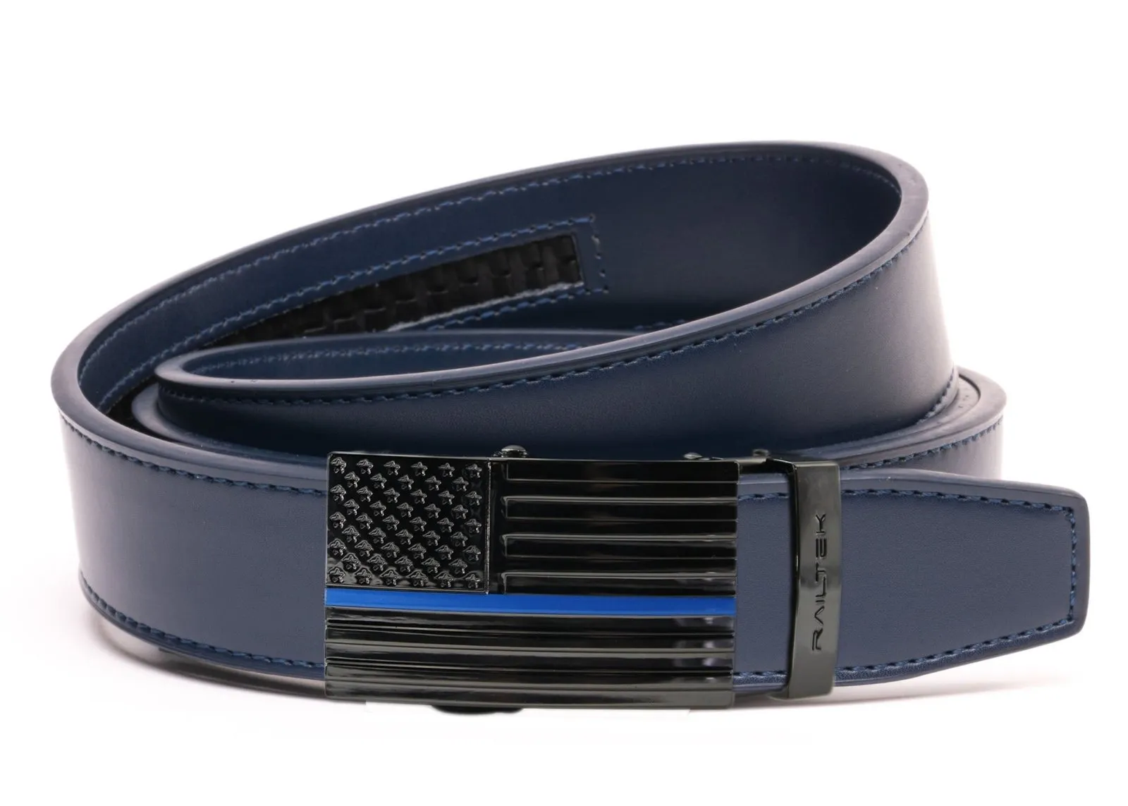 Blue Line American Flag Railtek Belt