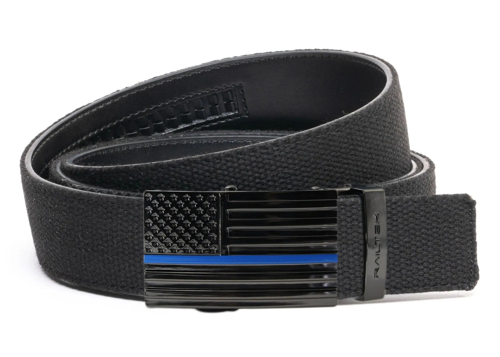 Blue Line American Flag Railtek Belt