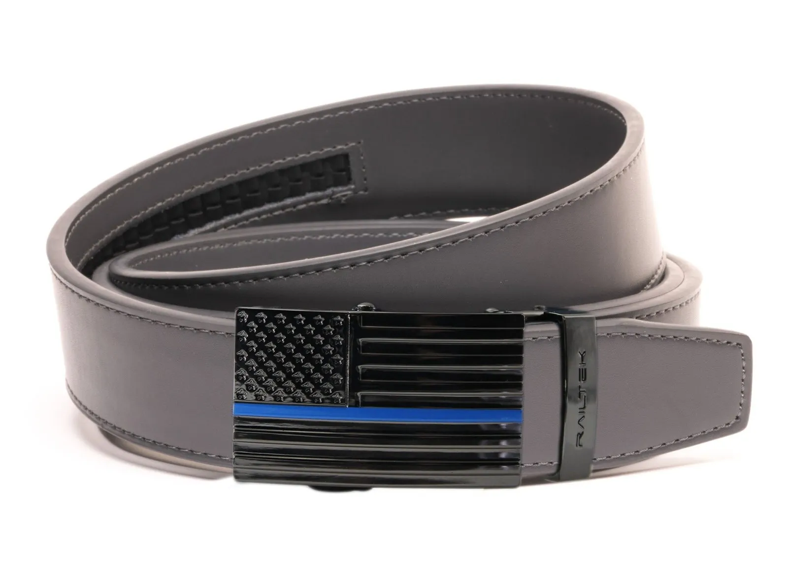 Blue Line American Flag Railtek Belt