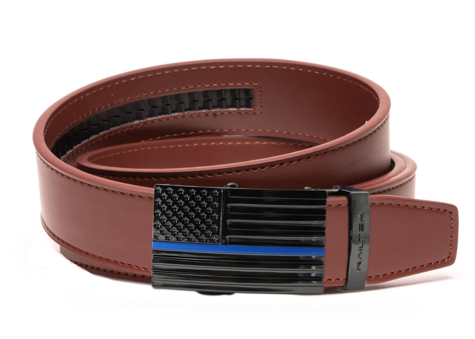 Blue Line American Flag Railtek Belt