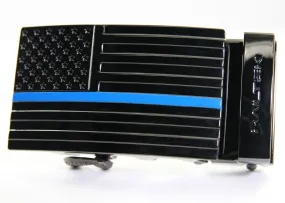 Blue Line American Flag Railtek Belt