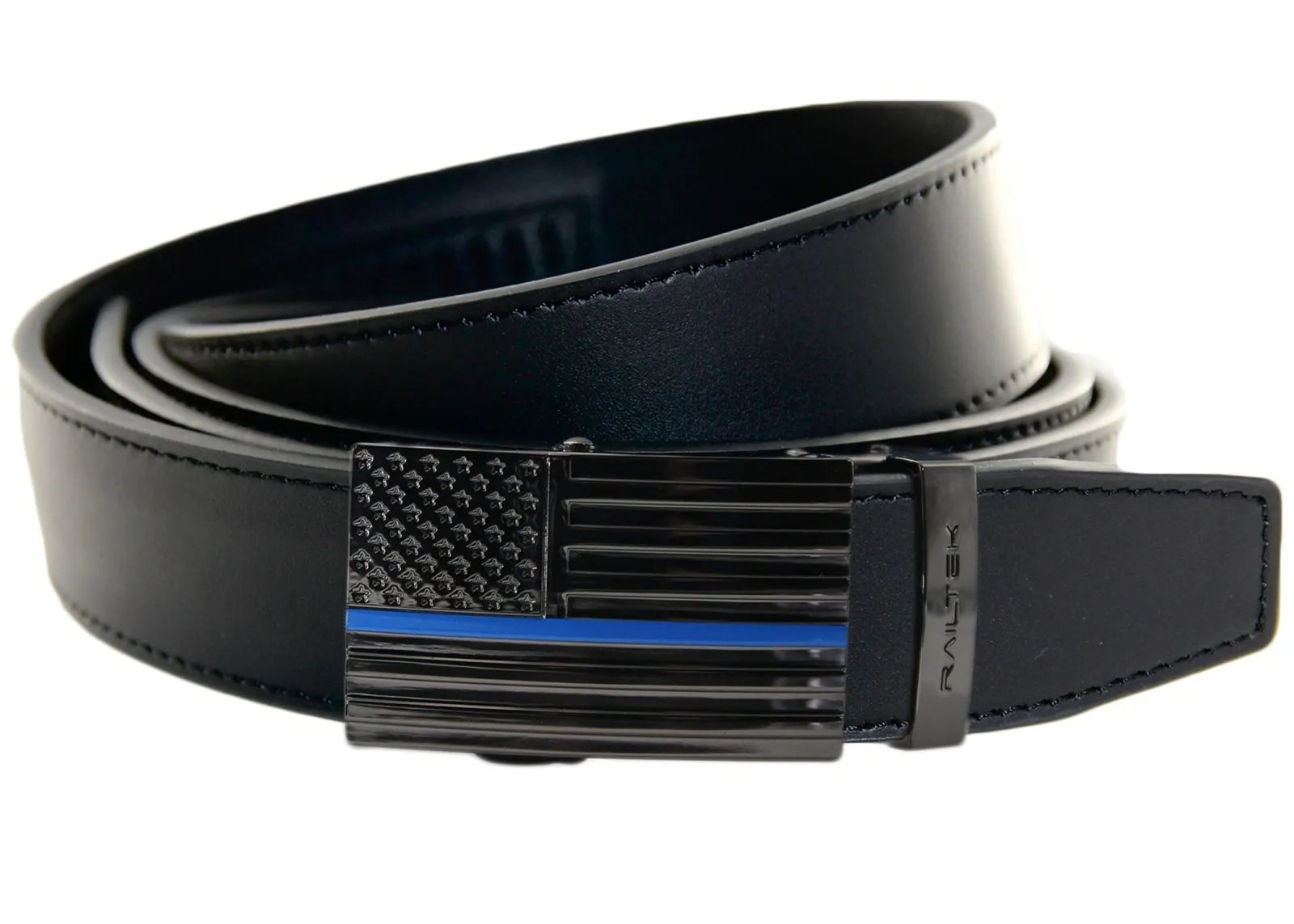 Blue Line American Flag Railtek Belt