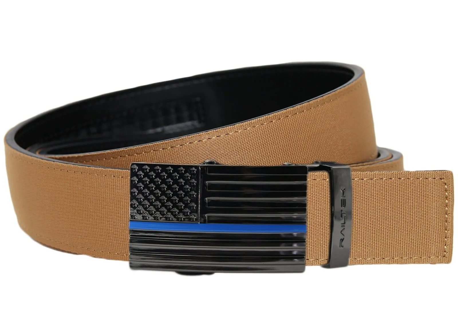 Blue Line American Flag Railtek Belt